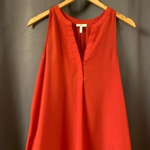 Joie red tank / sleeveless blouse